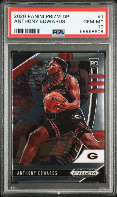 2020 Prizm Draft Picks James Wiseman #2 PSA 10 GEM Mint Rookie RC