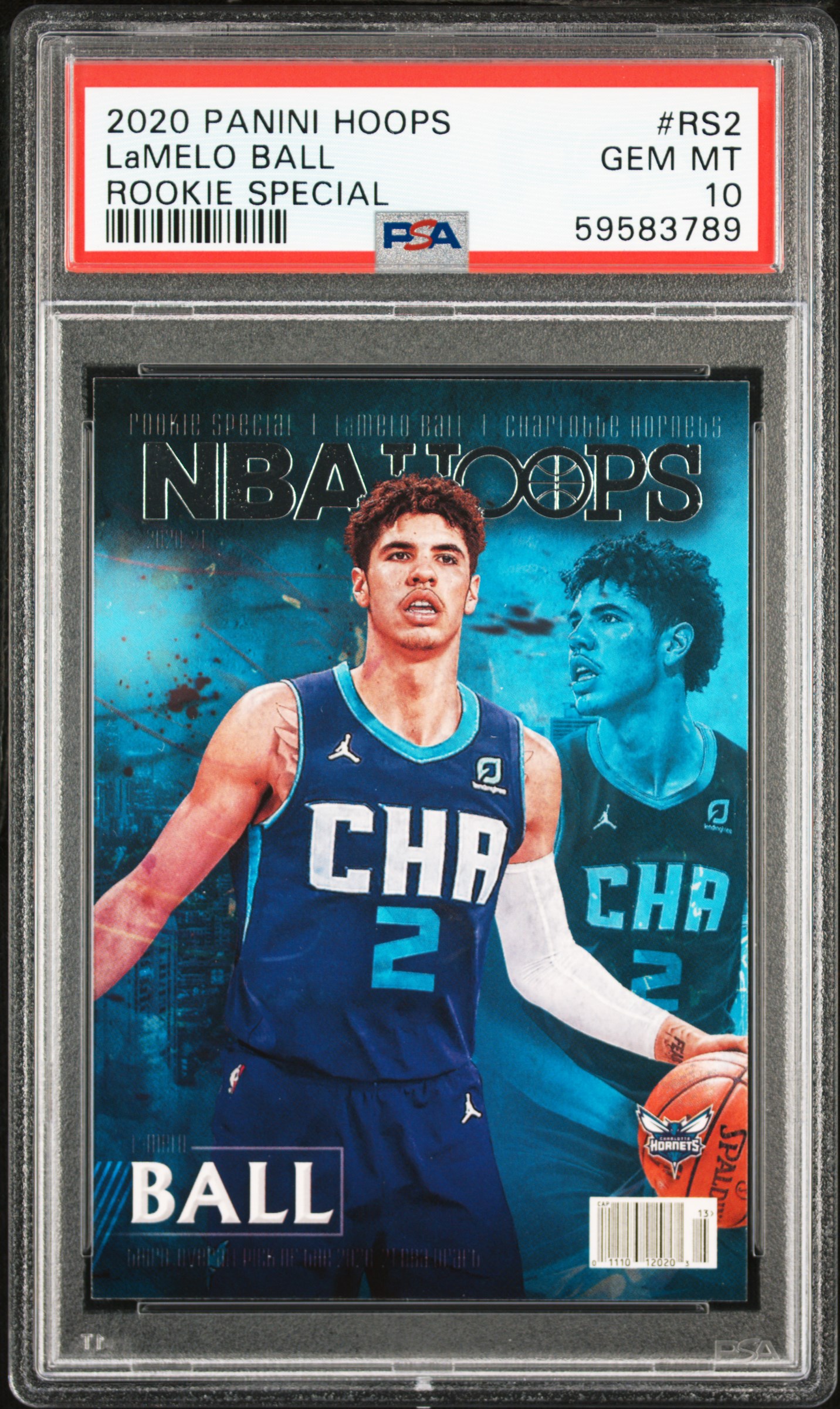 2020 Panini Hoops Rookie Special #Rs2 Lamelo Ball PSA 10