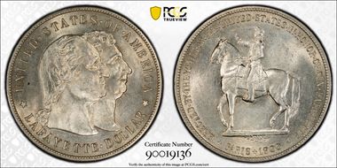 1900 $1 Lafayette, DuVall-3D MS64