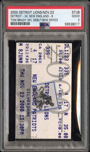PSA 2 cert 59538017