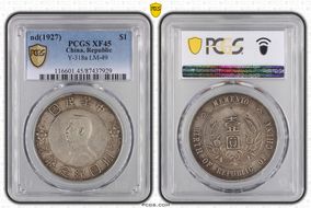(1927) $1 Y-318a LM-49 XF45