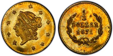 1871 G50C BG-1011 MS64