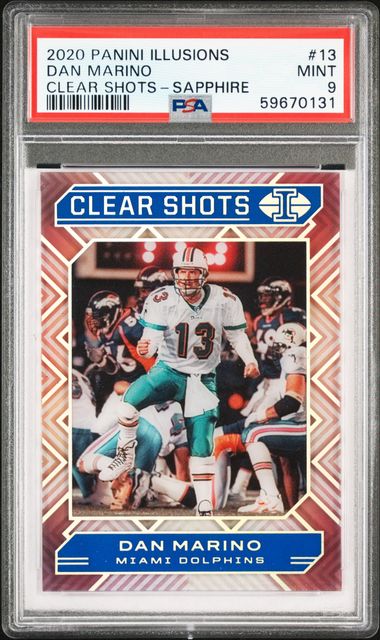 2022 Panini Donruss Football Dan Marino #130 Miami Dolphins