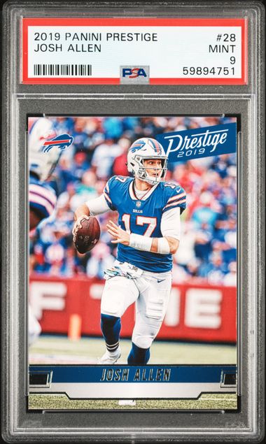 2022 Panini Select Draft Picks Field Level Josh Allen Blue #169