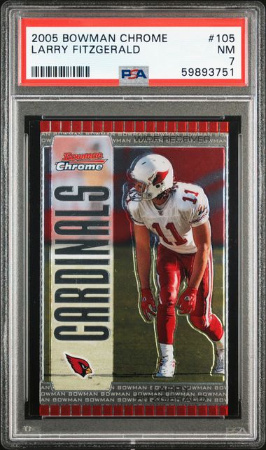 Larry Fitzgerald 2004 Fleer Tradition #332 Arizona Cardinals