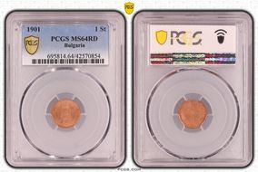 1901 1 St KM-22.1 MS64RD