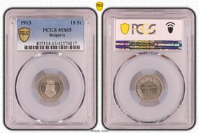 1913 10 St KM-25 MS65