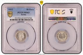 1912 50 Para MS63