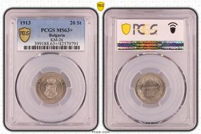 1913 20 St KM-26 MS63+