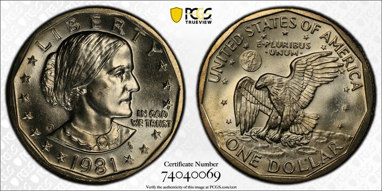 Cert 74040069 - Coin Image