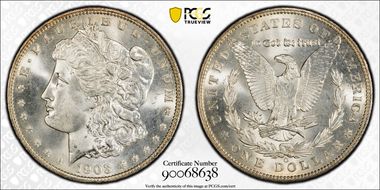 1903-O $1 MS67+ 