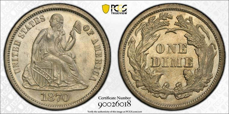 Cert 90026018 - Coin Image