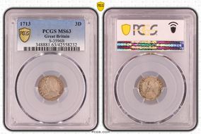1713 3D S-3596B MS63