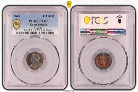 1896 4D Mdy S-3944 PL67