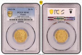 1813-W 20 Fr Gad-1025 F-516 XF45