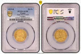 1815-R 20 Fr Gad-1027 F-518 Londres AU50