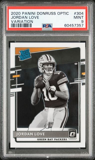 : 2020 Donruss #304 Jordan Love Green Bay Packers NFL