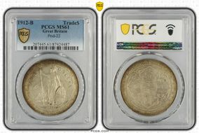 1912-B Trade$ Prid-22 MS61
