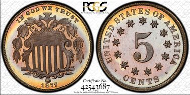 1877 5C PR67CAM