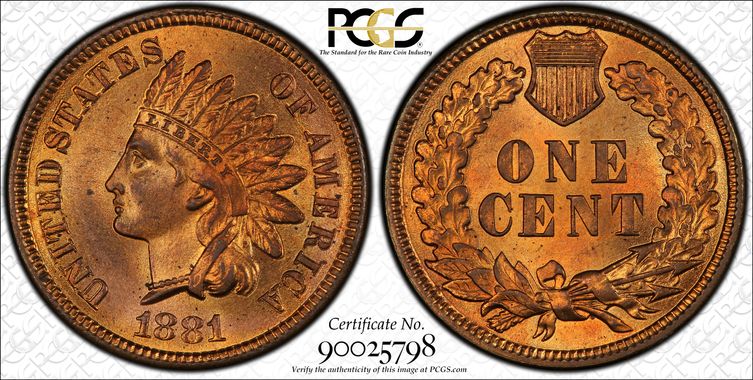 Cert 90025798 - Coin Image