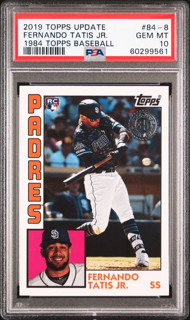 PSA 7 NM Fernando Tatis Jr. 2020 S.I. For Kids #939 Rookie Card