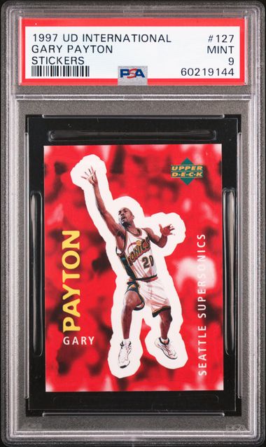 1992-93 Skybox - Draft Picks #DP2 - Alonzo Mourning [PSA 9 MINT]