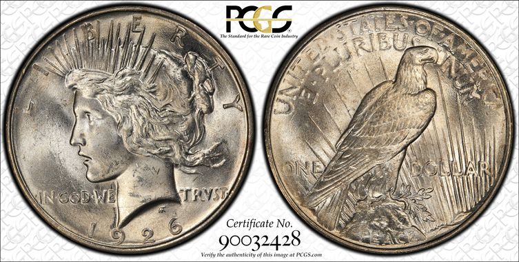 Cert 90032428 - Coin Image