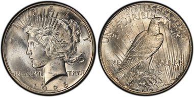 1926-D $1 MS63