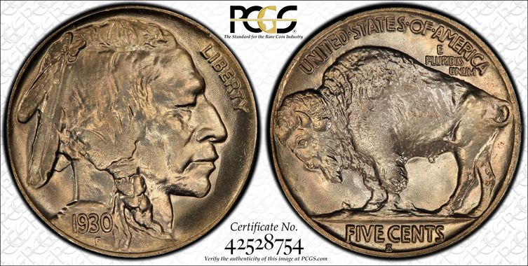 Cert 42528754 - Coin Image