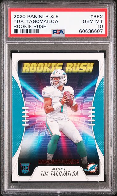 Tua Tagovailoa – Miami Dolphins 2021 Panini Contenders Season