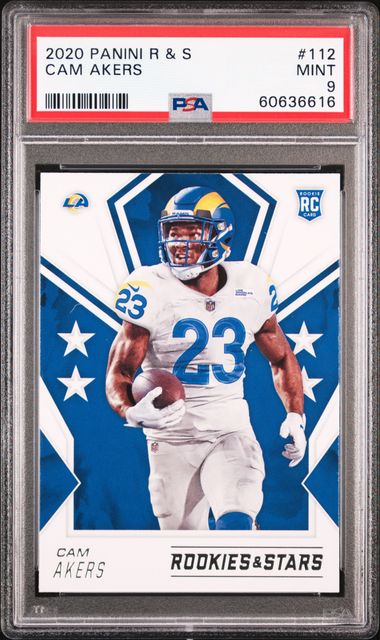 Cam Akers Rookie 2020 Illusions Retail #16 Los Angeles Rams