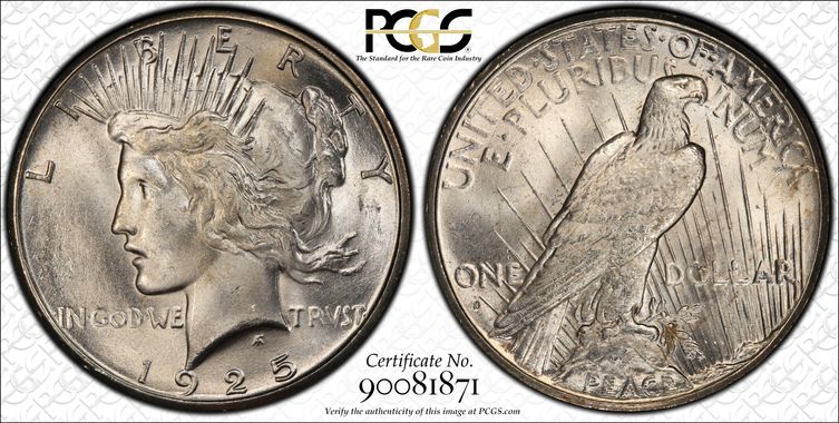 Cert 90081871 - Coin Image