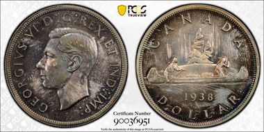 1938 S$1 SP67