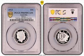 2013 10C Silver PR69DCAM