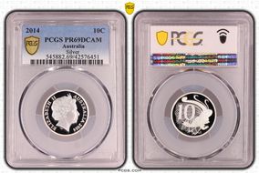 2014 10C Silver PR69DCAM