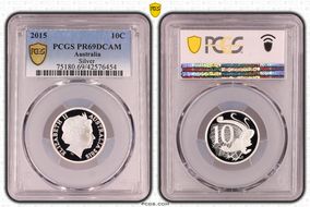 2015 10C Silver PR69DCAM