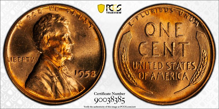 Cert 90038385 - Coin Image