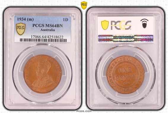 Cert 42518622 - Coin Image