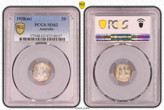 Cert 42518627 - Coin Image