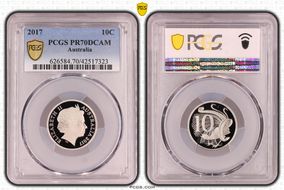 2017 10C PR70DCAM