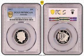 2017 10C PR70DCAM