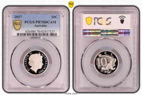 2017 10C PR70DCAM
