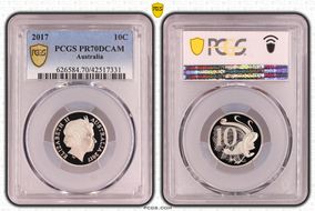 2017 10C PR70DCAM
