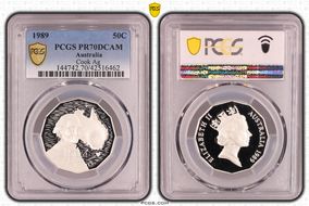 1989 50C Cook Ag PR70DCAM