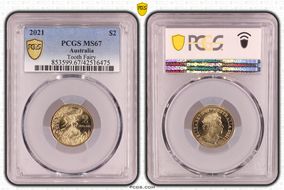 2021 $2 Tooth Fairy MS67