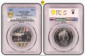 2021 50C Centenary of the RAAF Iroquois MS67
