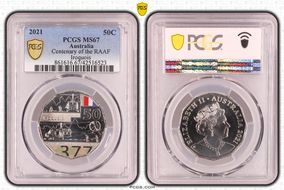 2021 50C Centenary of the RAAF Iroquois MS67