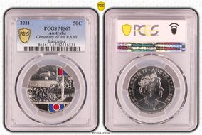 2021 50C Centenary of the RAAF Lancaster MS67