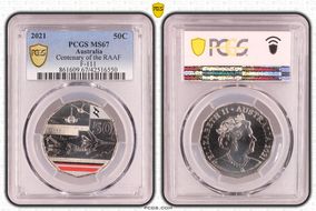 2021 50C Centenary of the RAAF F-111 MS67