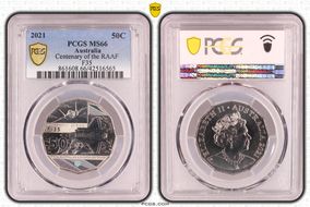 2021 50C Centenary of the RAAF F-35 MS66